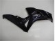 Noir Brillant Carrosserie Moto CBR 1000 RR 2006-2007 Noir Brillant Carrosserie Moto CBR 1000 RR 2006-2007