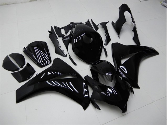 Noir Brillant Carrosserie Moto CBR 1000 RR 2008-2011 Noir Brillant Carrosserie Moto CBR 1000 RR 2008-2011