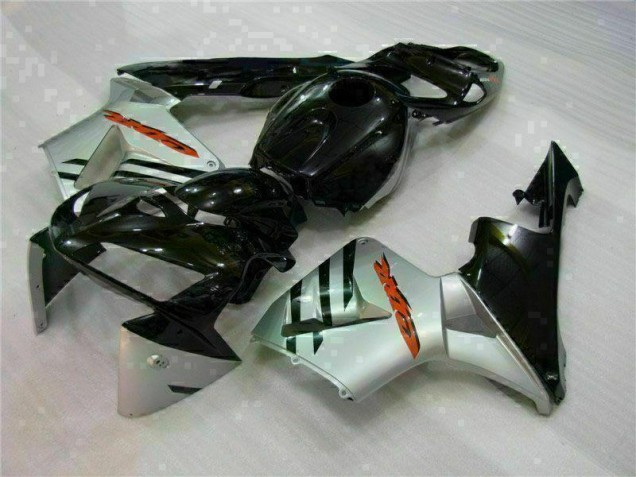 Noir Brillant Carrosserie Moto CBR 600 RR 2005-2006