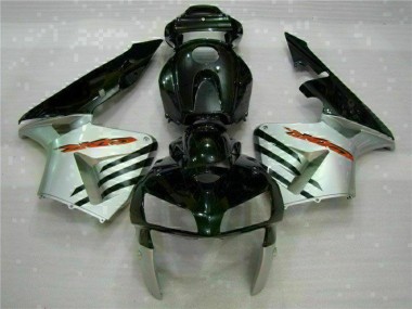 Noir Brillant Carrosserie Moto CBR 600 RR 2005-2006
