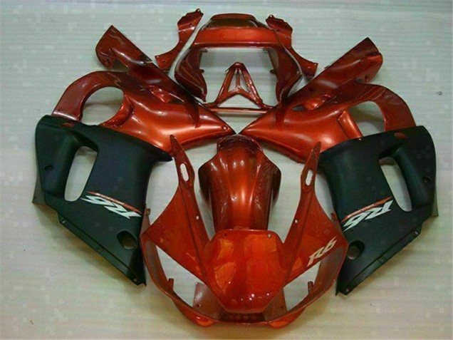 Noir Brun Carénage Moto R6 1998-2002