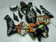 Noir Carénage Moto ABS CBR 600 RR 2005-2006 Noir Carénage Moto ABS CBR 600 RR 2005-2006
