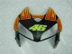 Noir Carénage Moto ABS CBR 600 RR 2005-2006 Noir Carénage Moto ABS CBR 600 RR 2005-2006