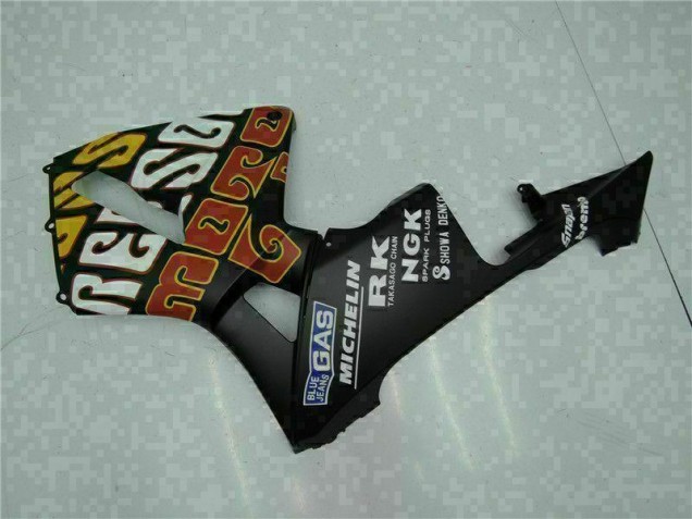 Noir Carénage Moto ABS CBR 600 RR 2005-2006 Noir Carénage Moto ABS CBR 600 RR 2005-2006