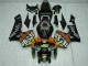 Noir Carénage Moto ABS CBR 600 RR 2005-2006 Noir Carénage Moto ABS CBR 600 RR 2005-2006