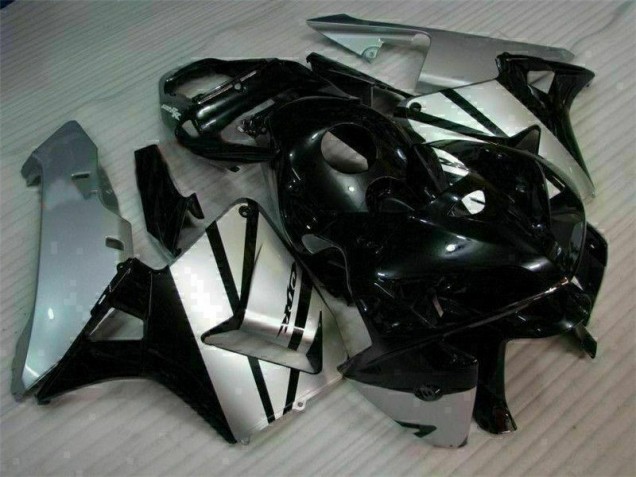 Noir Carénage Moto ABS Complet CBR 600 RR 2005-2006