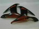 Noir Carénage Moto ABS R1 2002-2003