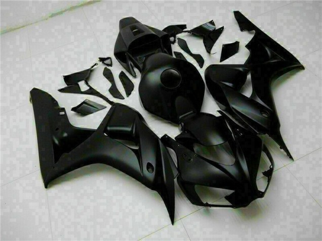 Noir Carénage Moto CBR 1000 RR 2006-2007 Noir Carénage Moto CBR 1000 RR 2006-2007