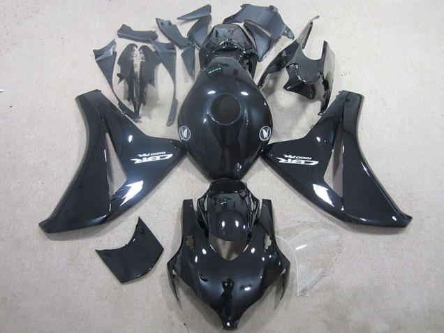 Noir Carénage Moto CBR 1000 RR 2008-2011 Noir Carénage Moto CBR 1000 RR 2008-2011