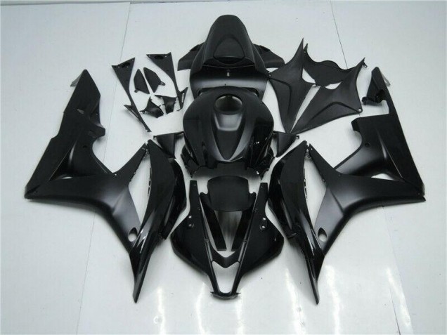 Noir Carénage Moto CBR 600 RR 2007-2008