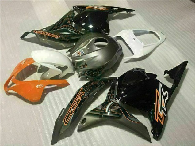 Noir Carénage Moto CBR 600 RR 2009-2012