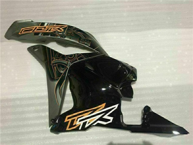 Noir Carénage Moto CBR 600 RR 2009-2012
