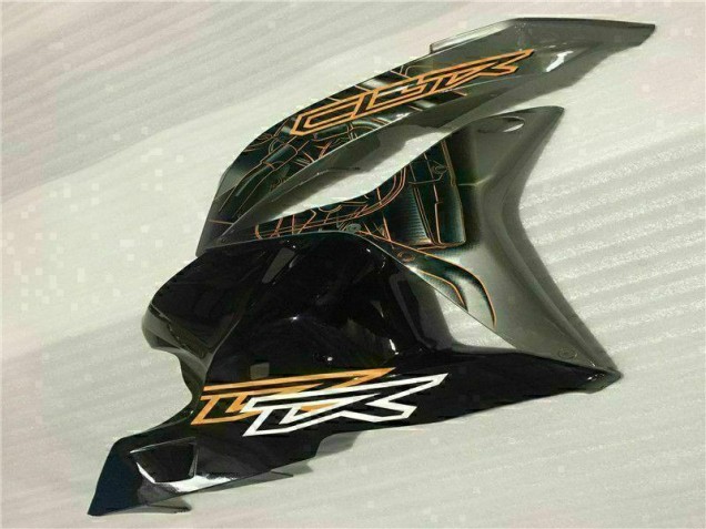 Noir Carénage Moto CBR 600 RR 2009-2012