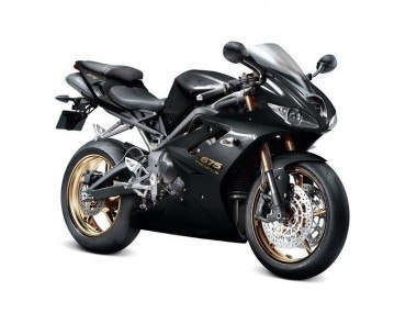 Noir Carénage Moto Daytona 675 Triple 2009-2012