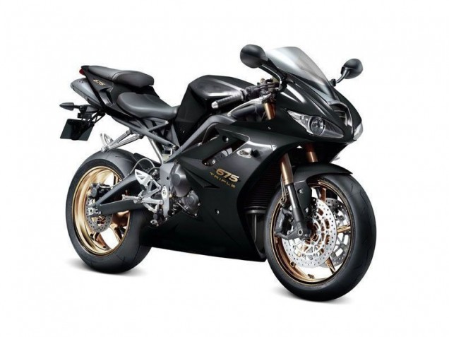 Noir Carénage Moto Daytona 675 Triple 2009-2012 Noir Carénage Moto Daytona 675 Triple 2009-2012