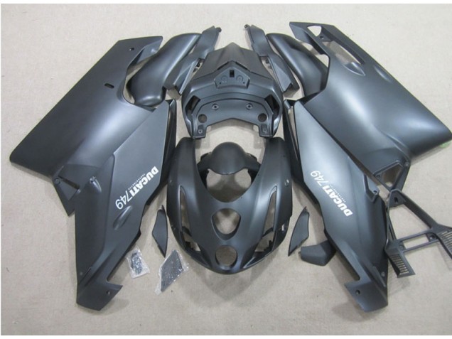 Noir Carénage Moto Ducati 749 2003-2004
