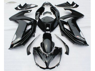 Noir Carénage Moto ER6F 2012-2014