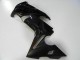 Noir Carénage Moto EX650 2009-2011