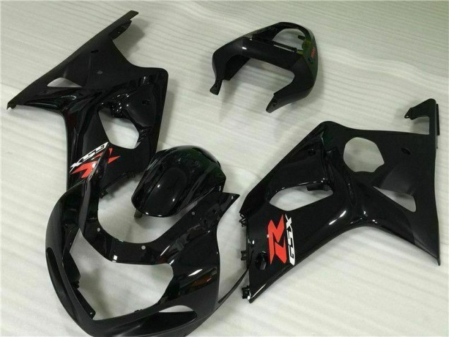 Noir Carénage Moto GSXR 1000 K1 2000-2002 Noir Carénage Moto GSXR 1000 K1 2000-2002