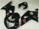 Noir Carénage Moto GSXR 1000 K1 2000-2002 Noir Carénage Moto GSXR 1000 K1 2000-2002