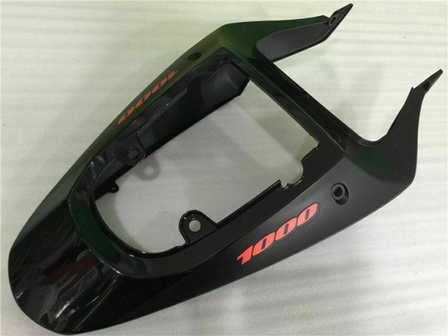 Noir Carénage Moto GSXR 1000 K1 2000-2002 Noir Carénage Moto GSXR 1000 K1 2000-2002