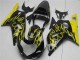 Noir Carénage Moto GSXR 600 / 750 K1 K2 K3 2001-2003