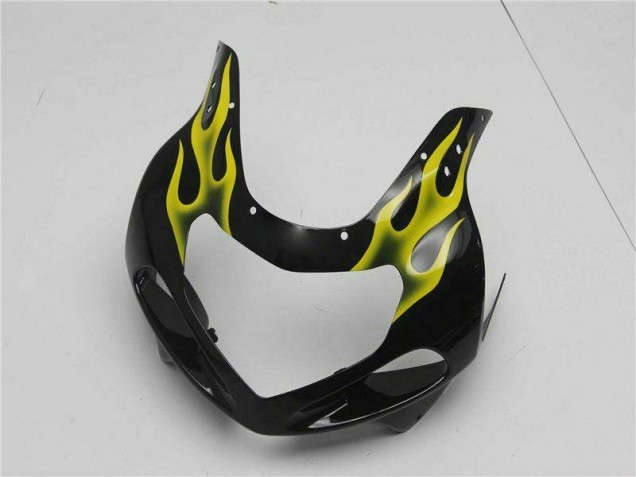 Noir Carénage Moto GSXR 600 / 750 K1 K2 K3 2001-2003