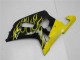Noir Carénage Moto GSXR 600 / 750 K1 K2 K3 2001-2003