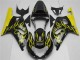 Noir Carénage Moto GSXR 600 / 750 K1 K2 K3 2001-2003