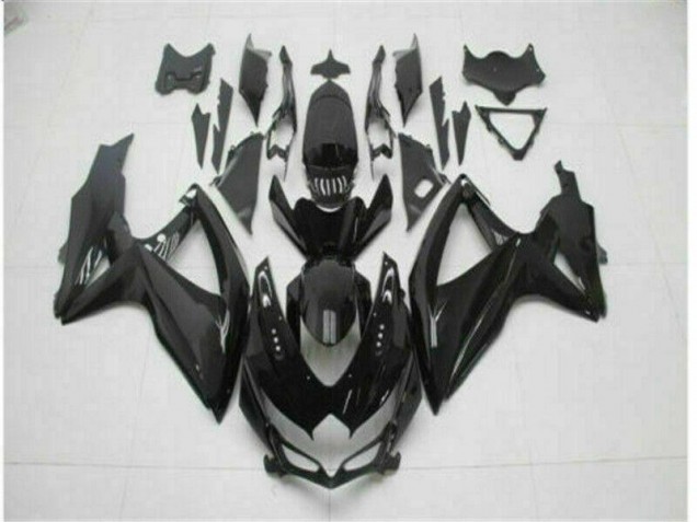 Noir Carénage Moto GSXR 600 / 750 K8 2008-2010 Noir Carénage Moto GSXR 600 / 750 K8 2008-2010