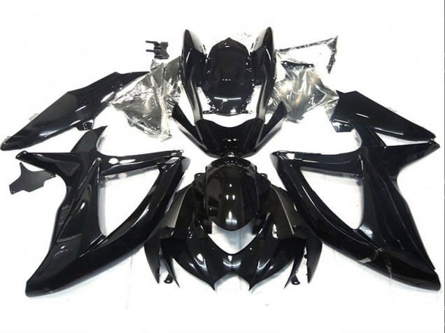 Noir Carénage Moto GSXR 750 K8 2008-2010 Noir Carénage Moto GSXR 750 K8 2008-2010