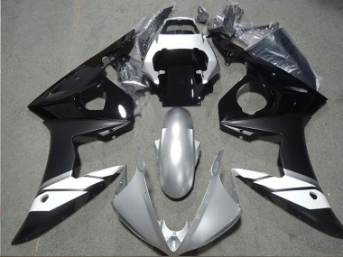 Noir Carénage Moto R6 2003-2005