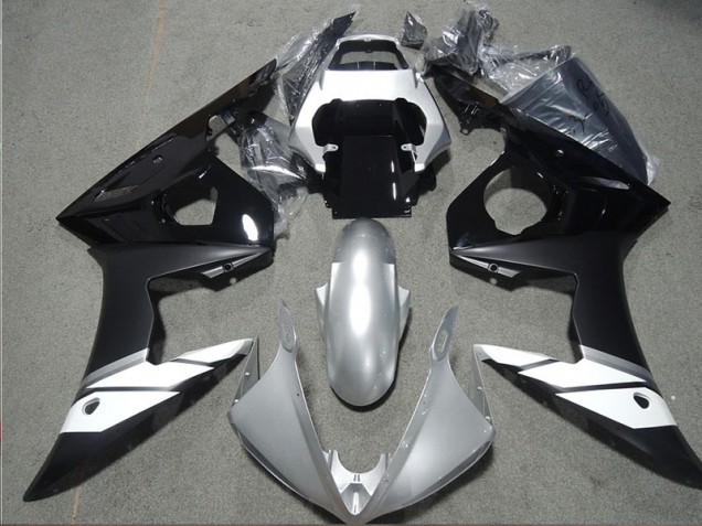 Noir Carénage Moto R6 2003-2005