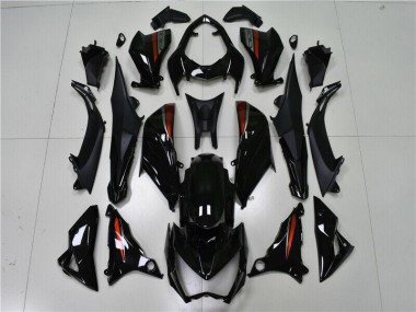 Noir Carénage Moto Z800 2013-2016