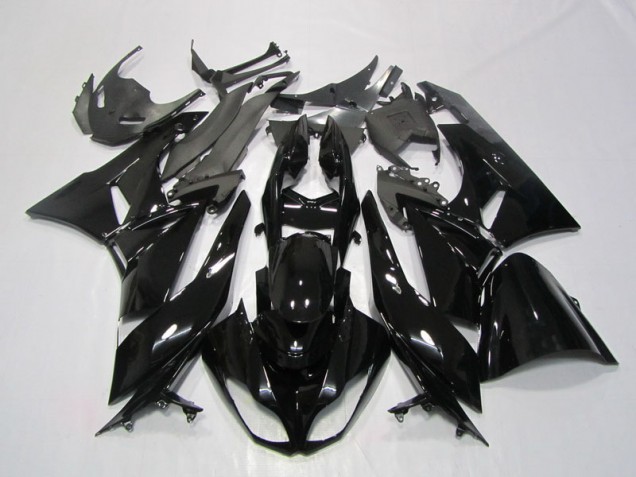 Noir Carénage Moto ZX6R 2009-2012 Noir Carénage Moto ZX6R 2009-2012