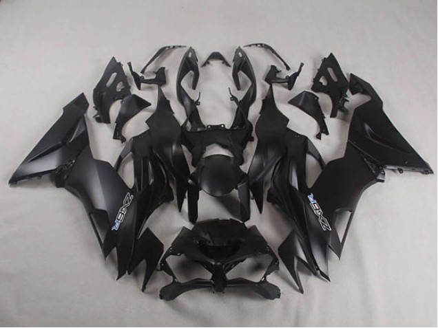 Noir Carénage Moto ZX6R 2019-2023 Noir Carénage Moto ZX6R 2019-2023