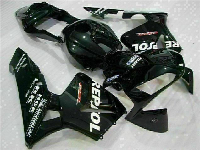 Noir Carénage Moto de Rechange CBR 600 RR 2003-2004 Noir Carénage Moto de Rechange CBR 600 RR 2003-2004