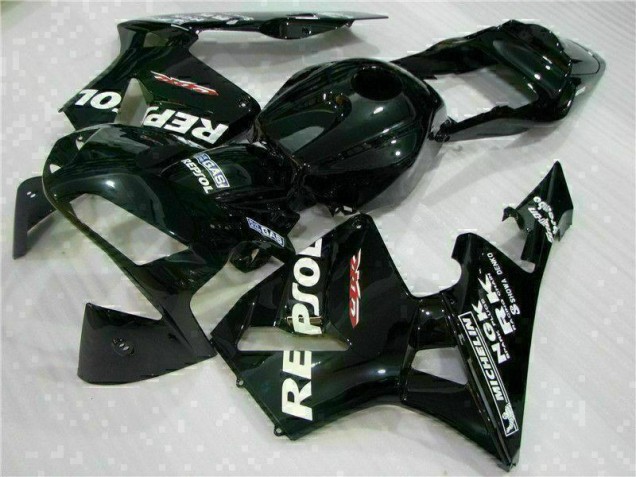 Noir Carénage Moto de Rechange CBR 600 RR 2003-2004 Noir Carénage Moto de Rechange CBR 600 RR 2003-2004