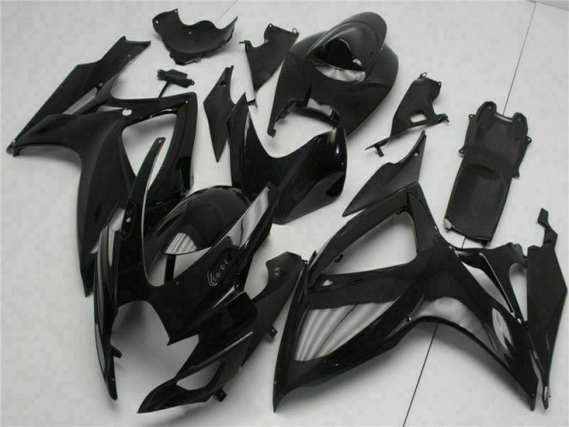 Noir Carénage Moto de Rechange GSXR 600 / 750 K6 2006-2007