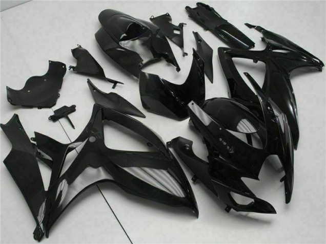 Noir Carénage Moto de Rechange GSXR 600 / 750 K6 2006-2007