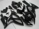 Noir Carénage Moto de Rechange GSXR 600 / 750 K6 2006-2007