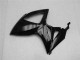 Noir Carénage Moto de Rechange GSXR 600 / 750 K6 2006-2007