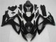 Noir Carénage Moto de Rechange GSXR 600 / 750 K6 2006-2007