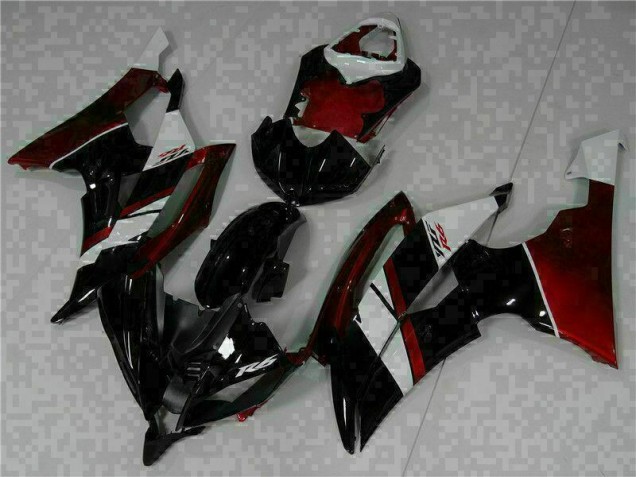 Noir Carénages Moto ABS R6 2008-2016 Noir Carénages Moto ABS R6 2008-2016