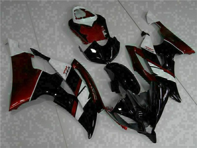 Noir Carénages Moto ABS R6 2008-2016 Noir Carénages Moto ABS R6 2008-2016