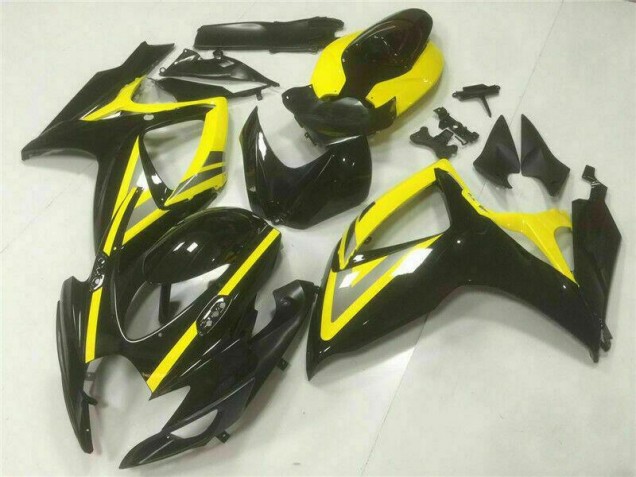 Noir Carénages Moto & Carrosserie GSXR 600 / 750 K6 2006-2007 Noir Carénages Moto & Carrosserie GSXR 600 / 750 K6 2006-2007