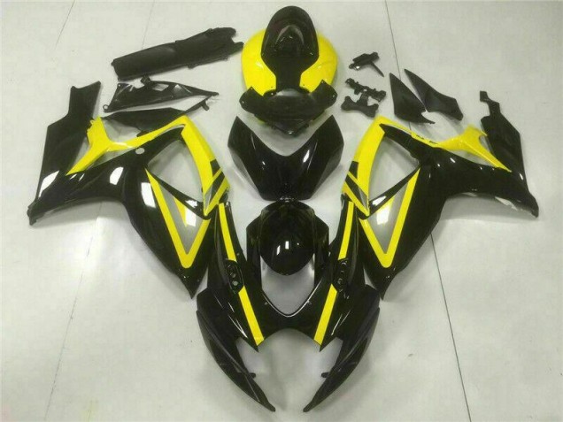 Noir Carénages Moto & Carrosserie GSXR 600 / 750 K6 2006-2007 Noir Carénages Moto & Carrosserie GSXR 600 / 750 K6 2006-2007