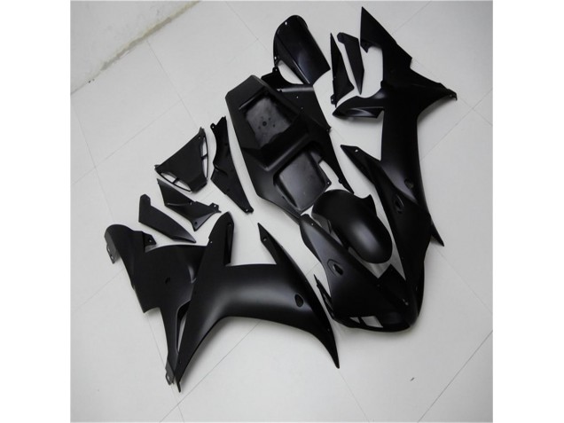 Noir Carénages Moto & Carrosserie R1 2002-2003