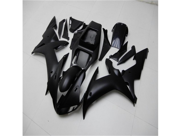 Noir Carénages Moto & Carrosserie R1 2002-2003