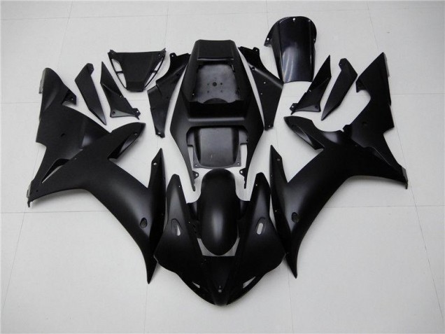 Noir Carénages Moto & Carrosserie R1 2002-2003